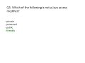 CORE JAVA MCQ-Q