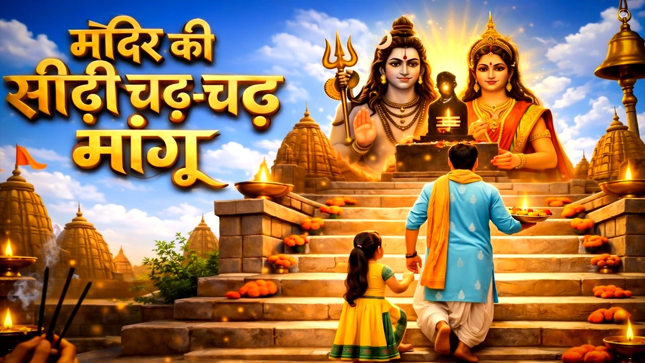 मंदिर की सीढ़ी चढ़-चढ़ मांगो | Official Video Song 2026 | Bhakti Special