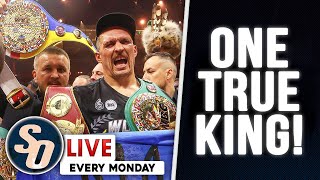 UNDISPUSYK! Oleksandr Usyk beats Tyson Fury for ALL THE BELTS | SO Live reacts