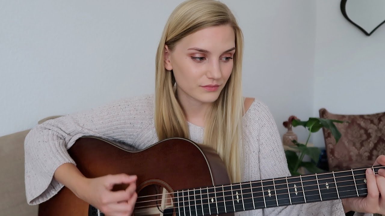 Miley Cyrus - Midnight Sky (acoustic cover)