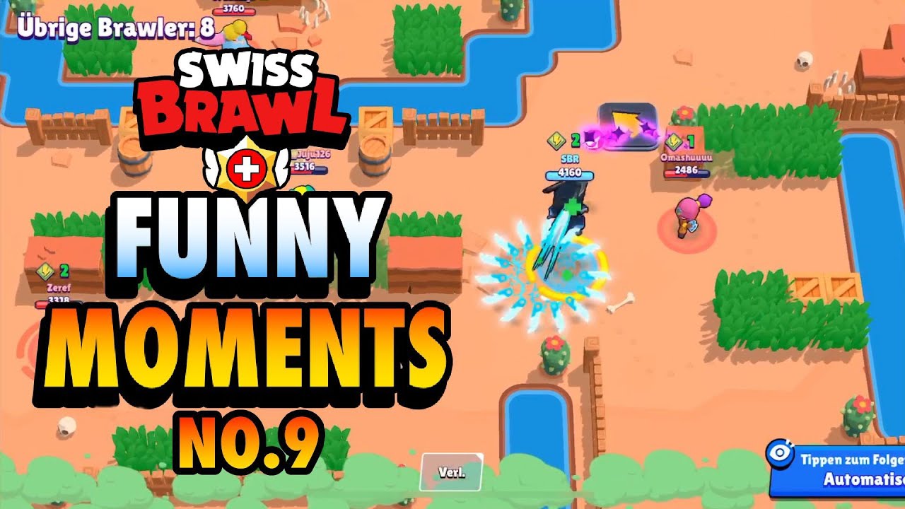 Brawl Stars Funny Moments & Glitches #9 - YouTube