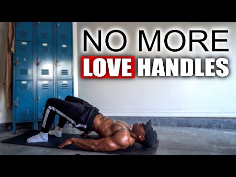 10 MINUTE LOVE HANDLE WORKOUT