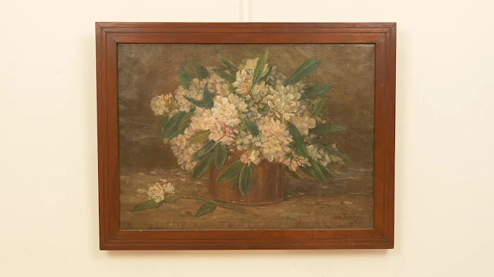 Olive Turney - Rhododendrons in a Crock