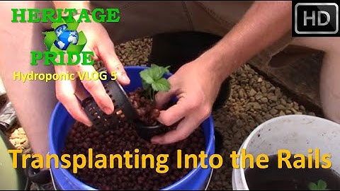 Hydroponic Rail System Build - VLOG 5 by HPFirearms