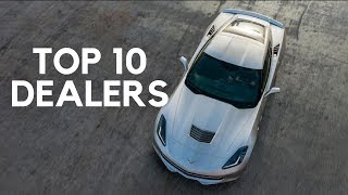 The Top 10 Corvette Dealers