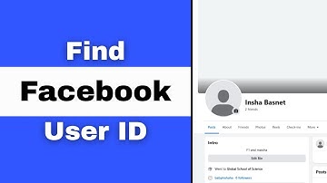 How To Find Facebook User ID & Username 2025 (Full Tutorial) PC
