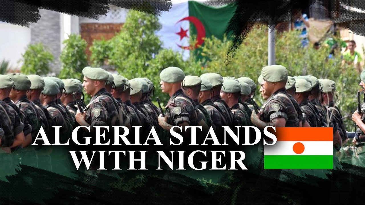 Алжир отказывает Франции в пролете над своим воздушным пространством для проведения военных опера...