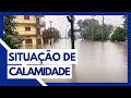 CHUVAS INTENSAS SEGUEM CASTIGANDO O RIO GRANDE DO SUL