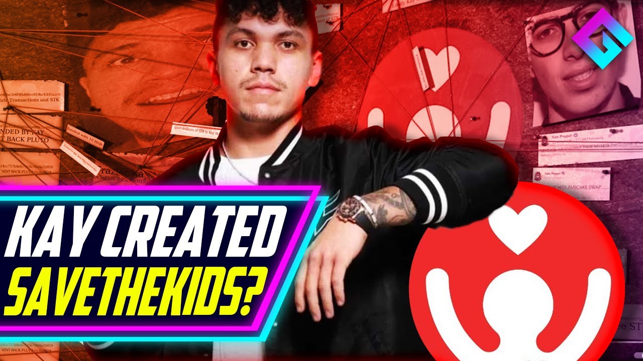 FaZe Kay CREATED SaveTheKids