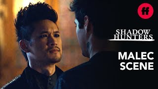 Magnus Proposes to Alec | Shadowhunters | Season 3, Episode 20: Aisha – 'Bridges'