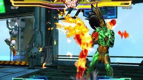 Street Fighter X Tekken:  ShinDevil001 (Cammy-Hwoarang) vs. o Swiiftyy o (Ryu-Ogre) HD