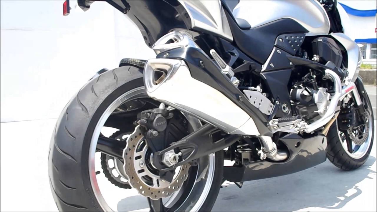 KAWASAKI Z1000 (ZRT00B) 2009 ホワイト - YouTube