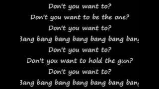 SohoDolls Bang Bang lyrics