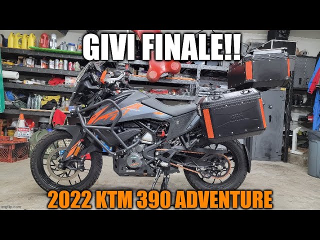 Porte-Bagages / Attaque Arrière [ GIVI ] - KTM 390 Adventure Année 2021  SR7711