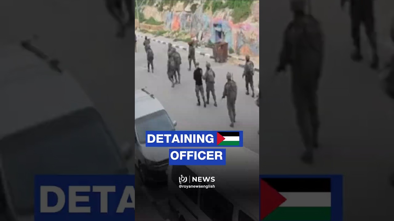 'Israeli' forces arrest Palestinian civil defense member during Salfit raid