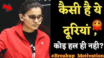 असली Breakup के बाद आता है ,असली Motivation?💔-Himanshi Singh💪