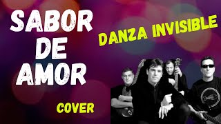 Video thumbnail of "SABOR DE AMOR DANZA INVISIBLE Cover Juli Piris"