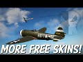 Free DCS P-47 Thunderbolt Skins