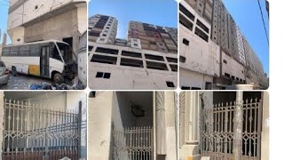 معاناه ماساه سكان مشروع سيتي لايت بمنطقه السيوف بالاسكندريه