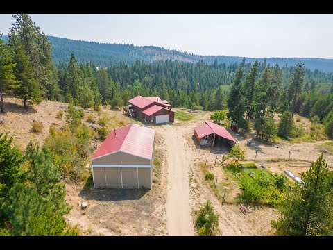 15426 E Nelson Rd, Elk, WA home video tour