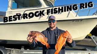 Rock Fishing Catalina Island (BEST ROCK FISHING RIG)