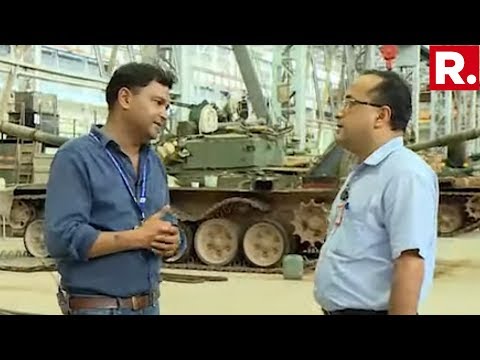 Heavy Vehicles Factory | Patriot With Major Gaurav Arya