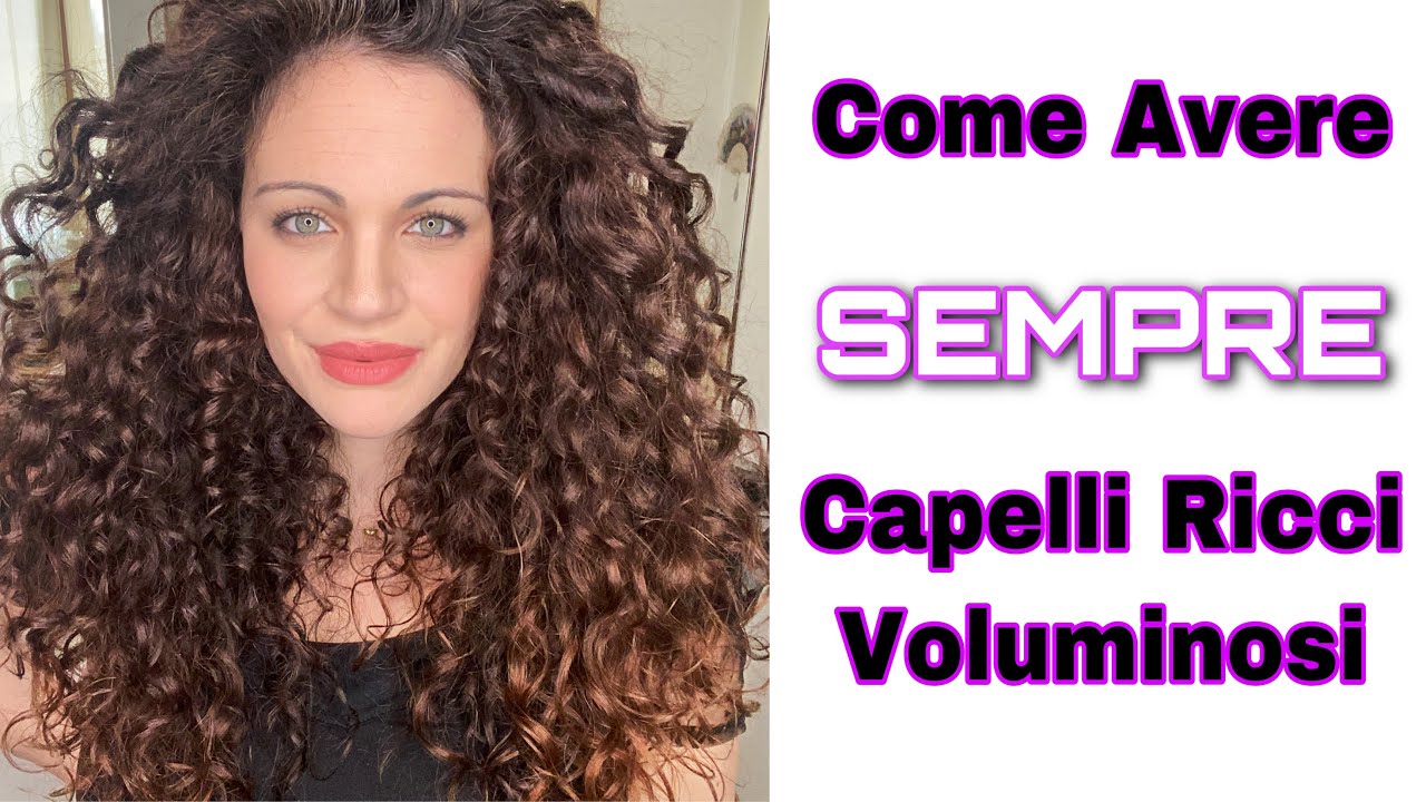Radici Piatte Capelli Ricci Senza Volume Ecco Come Avere Capelli Ricci Sempre Voluminosi Youtube Radici Piatte Capelli Ricci Senza Volume Ecco Come Avere Capelli Ricci Sempre Voluminosi Youtube
