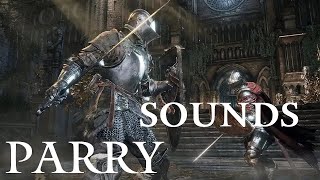 SAGA SOULS - PARRY sound effect (Fixed)