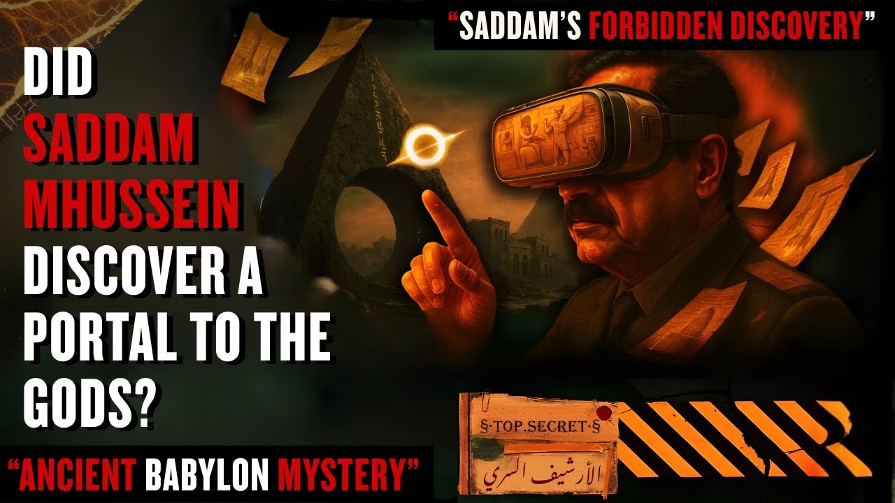 The Iraq Stargate: Saddam Hussein's Pursuit of Metaphysical Sciences | Ancient Mesopotamia Mystery!