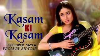 Kasam ki Kasam Song| FROM RL SHAYAR NEW SONG ❤️ ROMANTIC SONG 