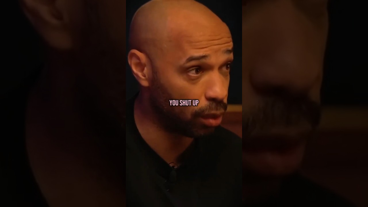 How Xavi Silenced Thierry Henry