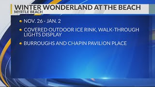 New ‘Winter Wonderland at The Beach’ festival planned in Myrtle Beach
