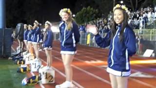 Notre Dame Sherman Oaks Cheer - Homecoming 2011