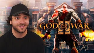 ZEUS KINDA SUCKS | First Time Playing God of War 2 - Part 1