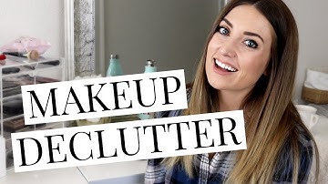 Makeup Collection Declutter | Kendra Atkins