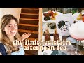 VLOG - THE STAIRS ARE FINISHED + DISNEY AFTERNOON TEA | LUCY WOOD