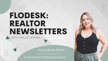 Using FloDesk Newsletters  to connect with Clients!