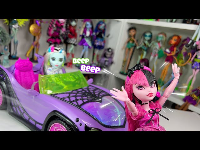 Voiture Draculaura Sweet - Monster High