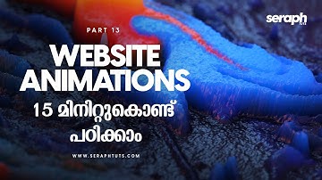CSS Animations | Web designing എളുപ്പത്തിൽ പഠിക്കാം | PART 13