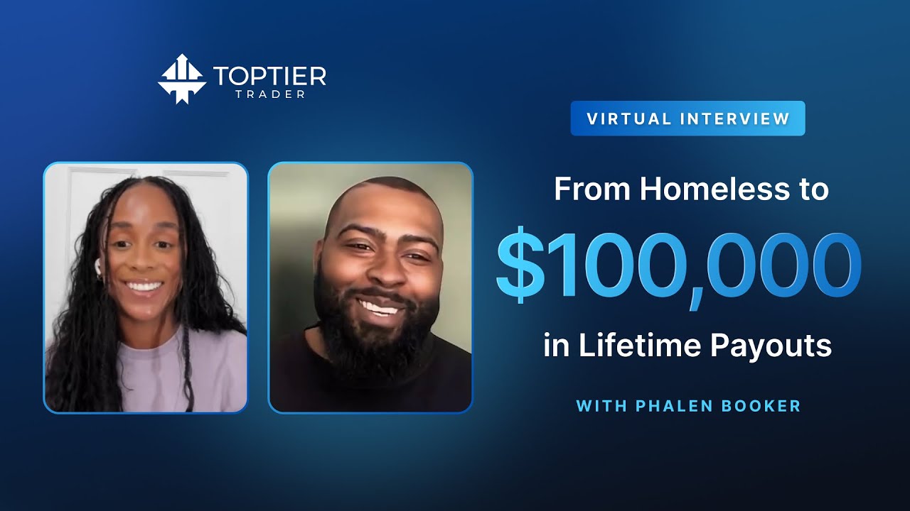 How This Trader Made $100,000 with Prop Firms After Losing It All | TopTier Interviews