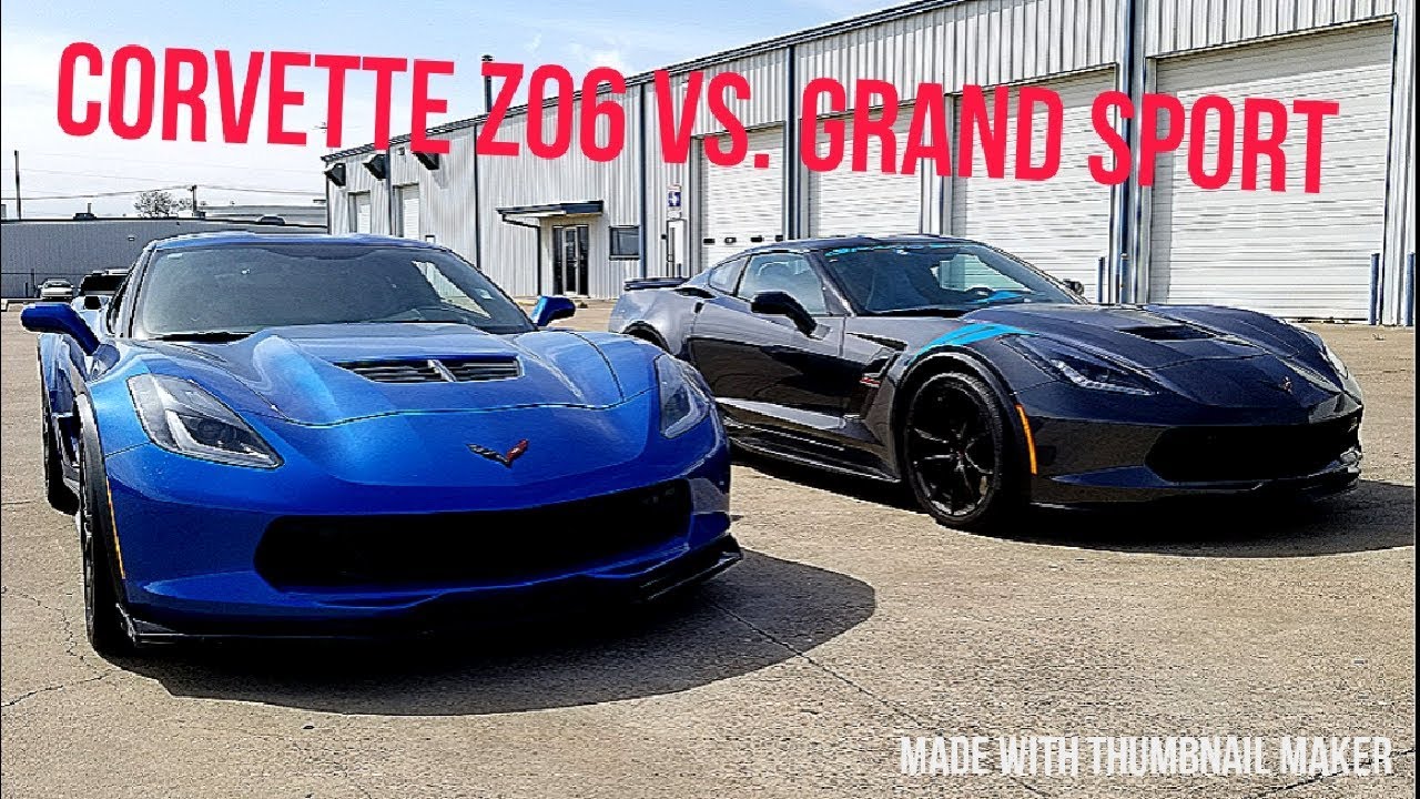 Z06 And Grand Sport Differences You Z06 And Grand Sport Differences