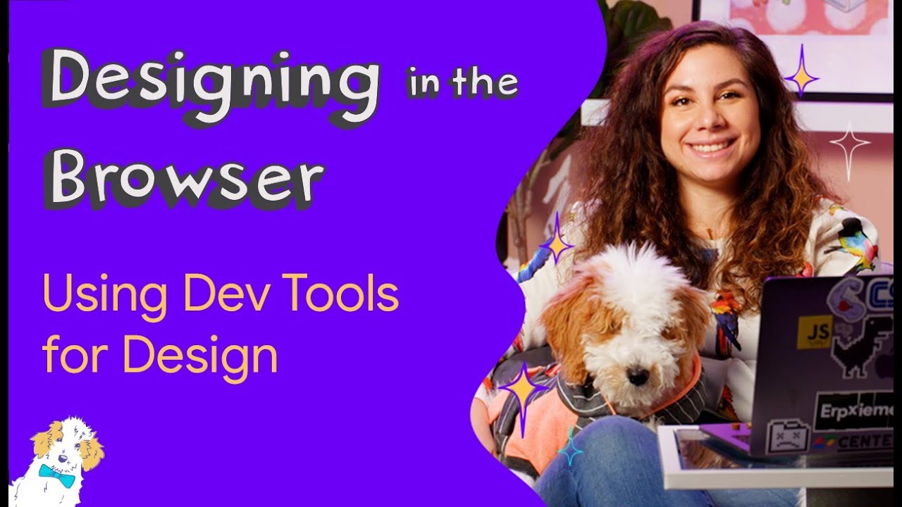 Developer tools for designers - Designing in the Browser - YouTube