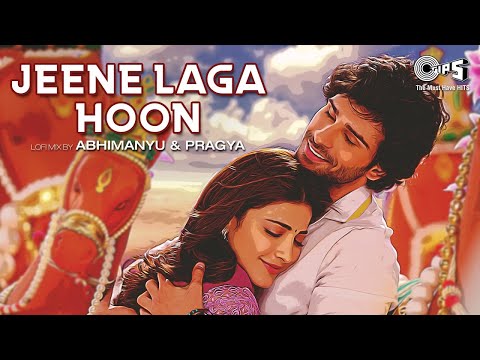 Jeene Laga Hoon Lofi Mix Ramaiya Vastavaiya Atif Aslam Shreya Ghoshal Girish Kumar Shruti H