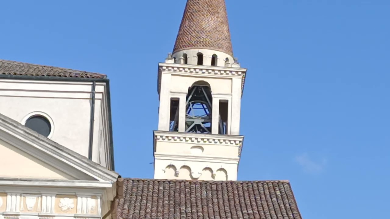 Campane della Parrocchia di S. Caterina Vergine e Martire, Stanghella (PD)