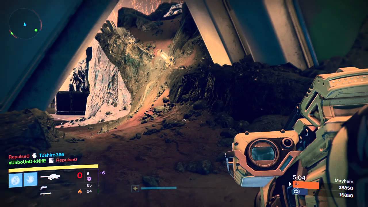 Destiny It's raining heavy! - YouTube