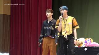 [4K] 190602 태국 RAP BY 잭슨 ft. 영재  #Jackson #잭슨 #Youngjae #영재 #GOT7 #갓세븐