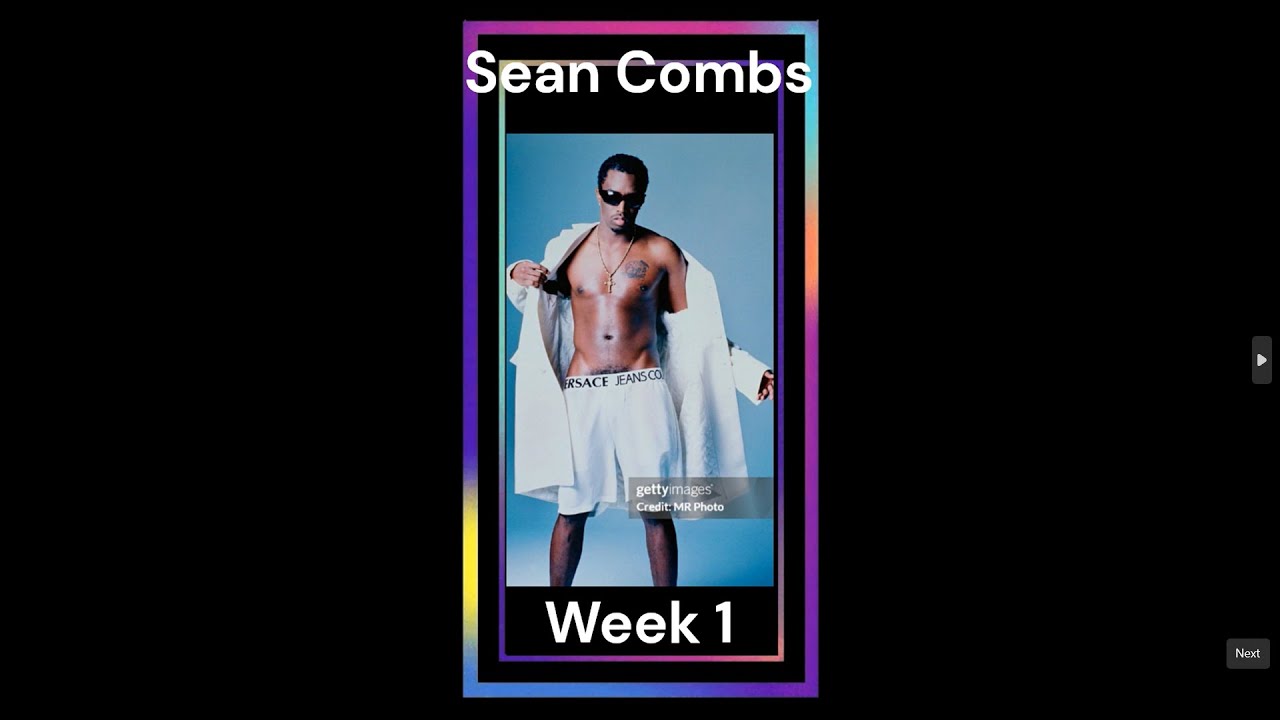 Sean Combs Mr. (NO) Love Week 1 trial Part 4 transcript read Guilty or not Guilty in Rico Case