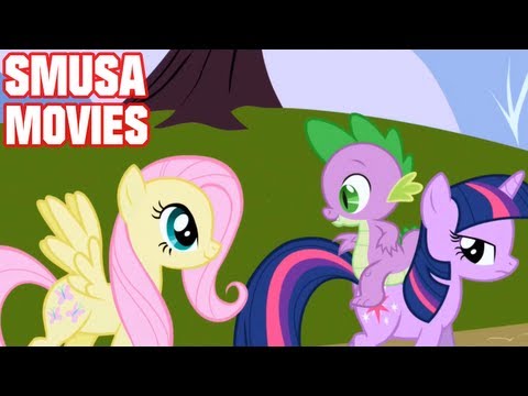 MLP FIM CZ PARODY 3-My Little Pony CZ Parody S01 E01 část 3/4