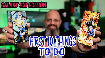 Samsung Galaxy S21 Plus, S21 , S21 Ultra Tips And Tricks (One UI 3.1 The First 10 Things To Do)