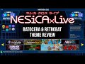 New Batocera &amp; RetroBat Theme Review! NESiCAxLive